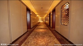 室内走廊大气走廊大堂走廊视频