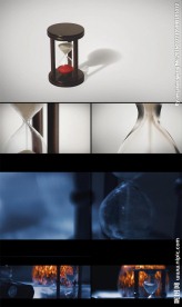 两款高清沙漏高清实拍视频素材