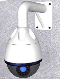 360°摄像头监控模型