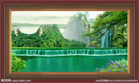 山水风景
