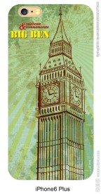 复古伊丽莎白塔图案