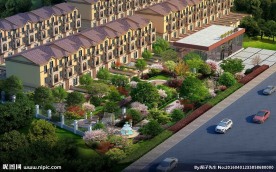 售楼处绿化景观