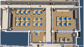 办公室草图大师SU模型