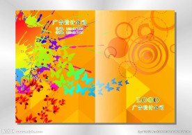 金装精品 画册封面