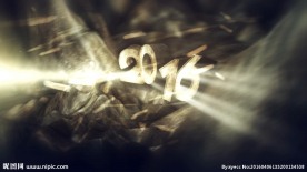 2016震撼字体特效视频