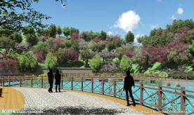 亲水景观设计效果图