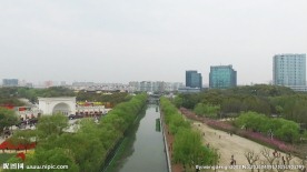 大宁灵石公园航拍