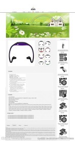 ebay店铺详情页模版设计