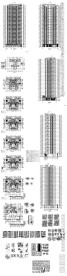 高层住宅建筑施工图