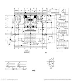 别墅平面户型带车库