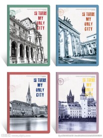 风景本唯城封面设计