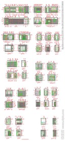 家居装饰立面大样图