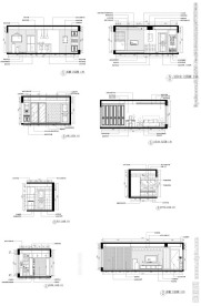 家居装饰墙面施工图
