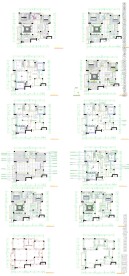 公寓装饰施工图