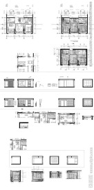 家居装饰立面剖面图纸
