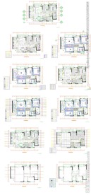 楼房装饰平面施工图