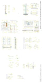 家居建筑装饰节点