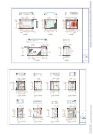 室内施工立面图