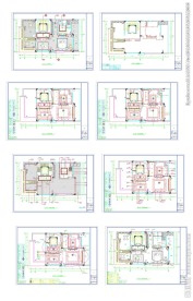 别墅家居装饰CAD图