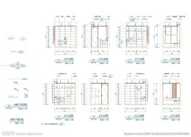 厕所装饰施工图
