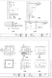 家居浴室 施工图