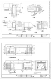 客厅设计立面图
