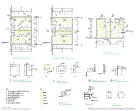 卫生间施工图
