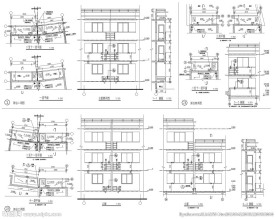 家居阳台施工图大样