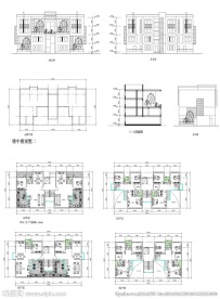 别墅建筑设计图