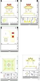 钟楼建筑设计施工图