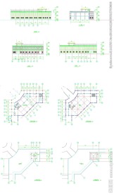 仿古商务旅游建筑设计施工图