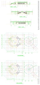 广场台阶建筑施工图