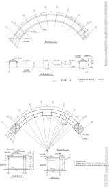 景观长廊建筑施工图