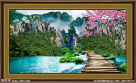 山水风景