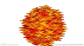 色彩底纹 红色纹理