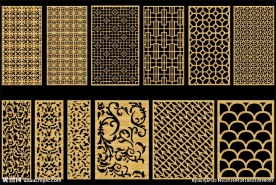 镂空雕花