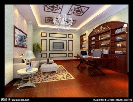 书房 效果图