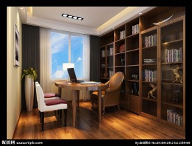 书房效果图