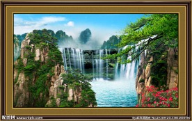 山水风景