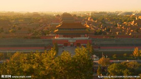北京故宫城市风景高清实拍素材