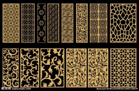 镂空雕花