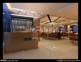 餐厅装修效果图