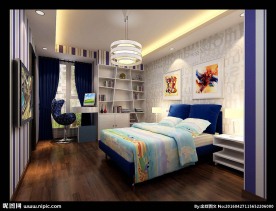 儿童房装修效果图