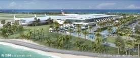 机场效果图
