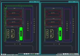 下村工业基地厂区平面图