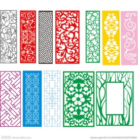 古典镂空图 时尚雕花