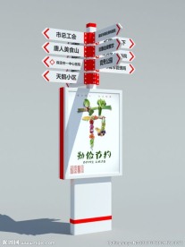 城市向导牌