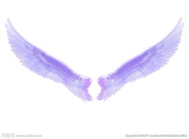 梦幻天使翅膀矢量素材