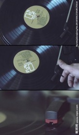 唱片机留声机黑胶唱片音乐原声