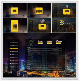 理财网页 网站设计